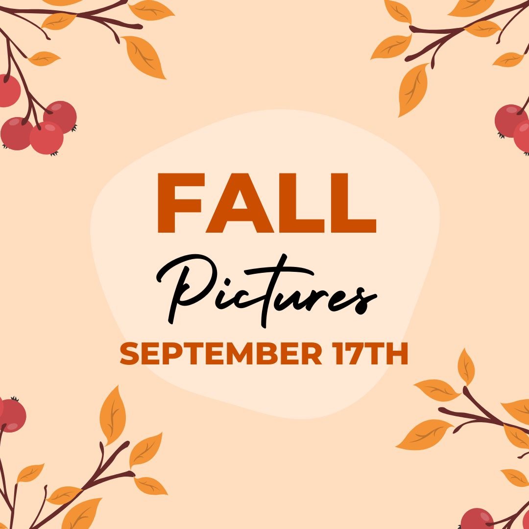 Fall Picture Day 