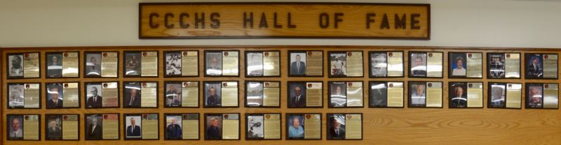 CCCHS HALL OF FAME