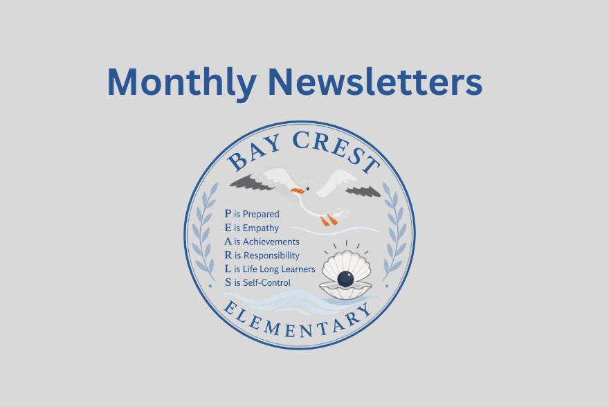 Bay Crest PEARLS Seal/Monthly Headers title
