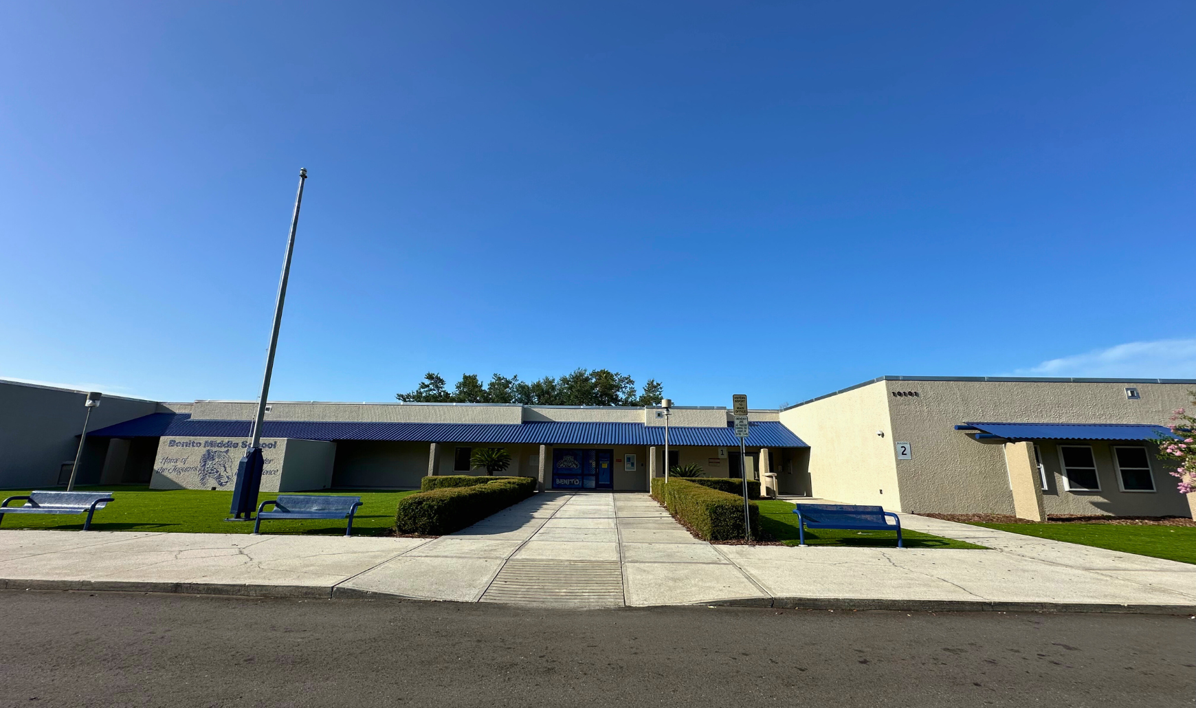 Welcome to Benito Middle School!