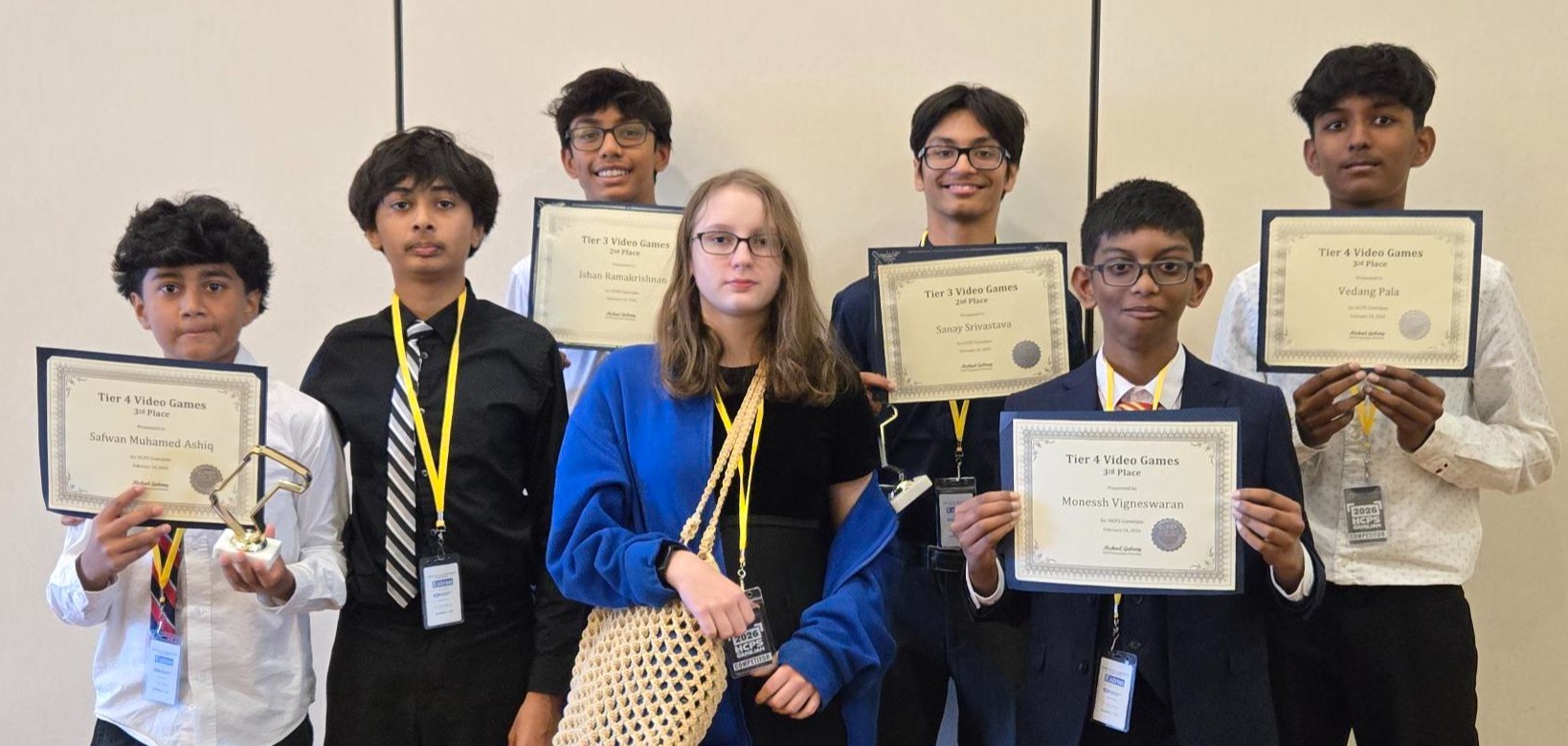 Benito's Game and Simulation Students