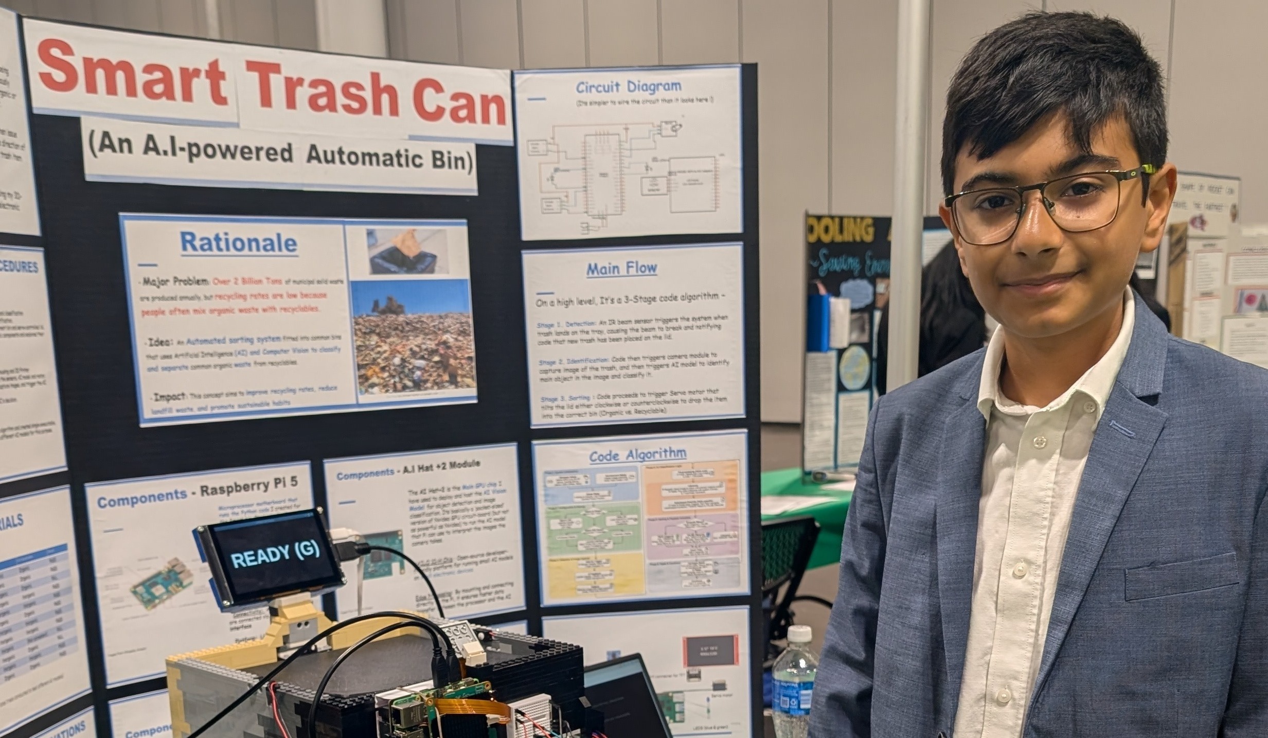 Benito Student Presents at Florida  State Fair