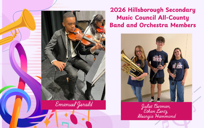 All County Band & Orchestra Members