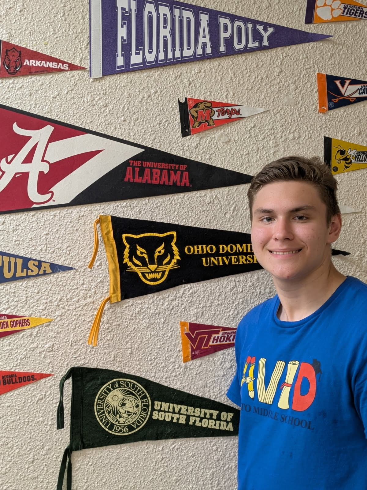 Benito AVID Student