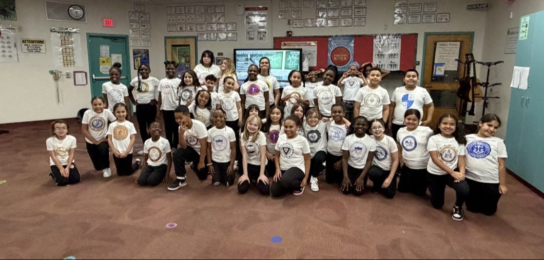 Bing Elementary Step Team