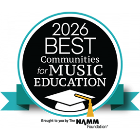 2026 Best Communities foor Music Education