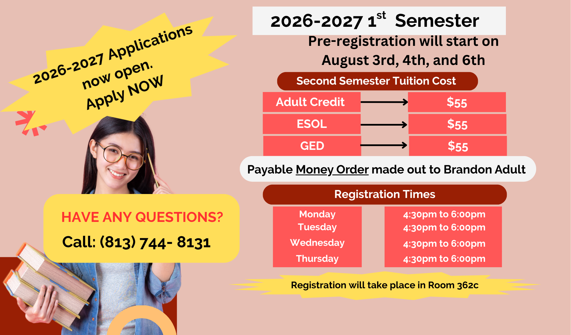 Application Open