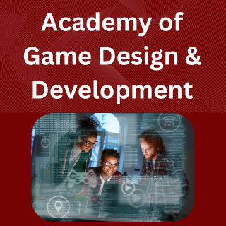 Academy of Game Design & Development Graphic