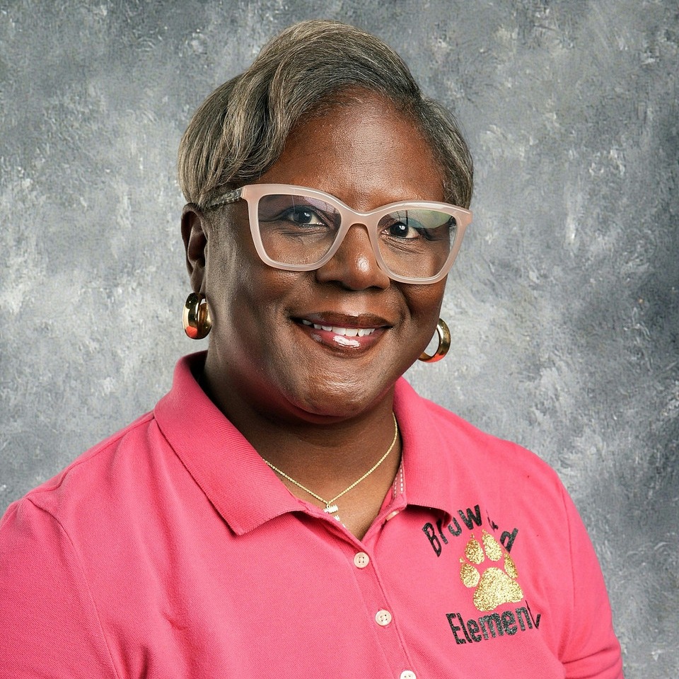 Photo of Emma Morgan, principal of Broward Elementary School