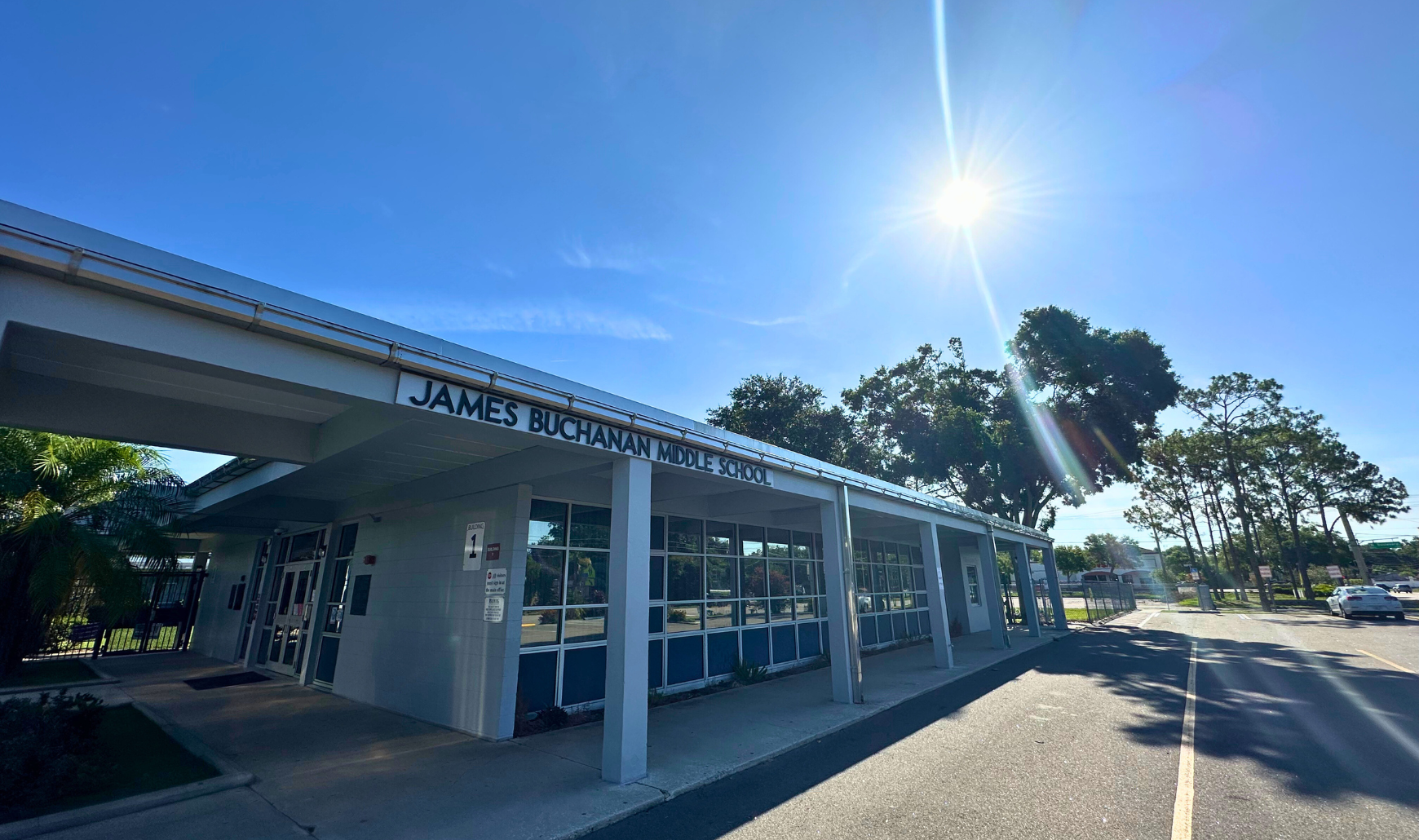 Welcome to Buchanan Middle School!