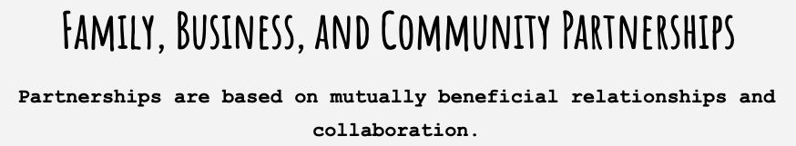 Partnerships are based on mutually beneficial relationships and collaboration.