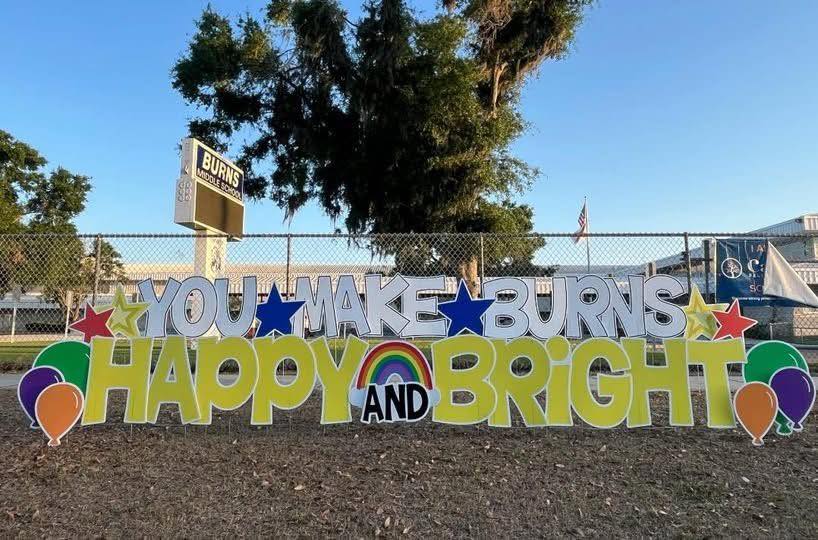 burns middle bright