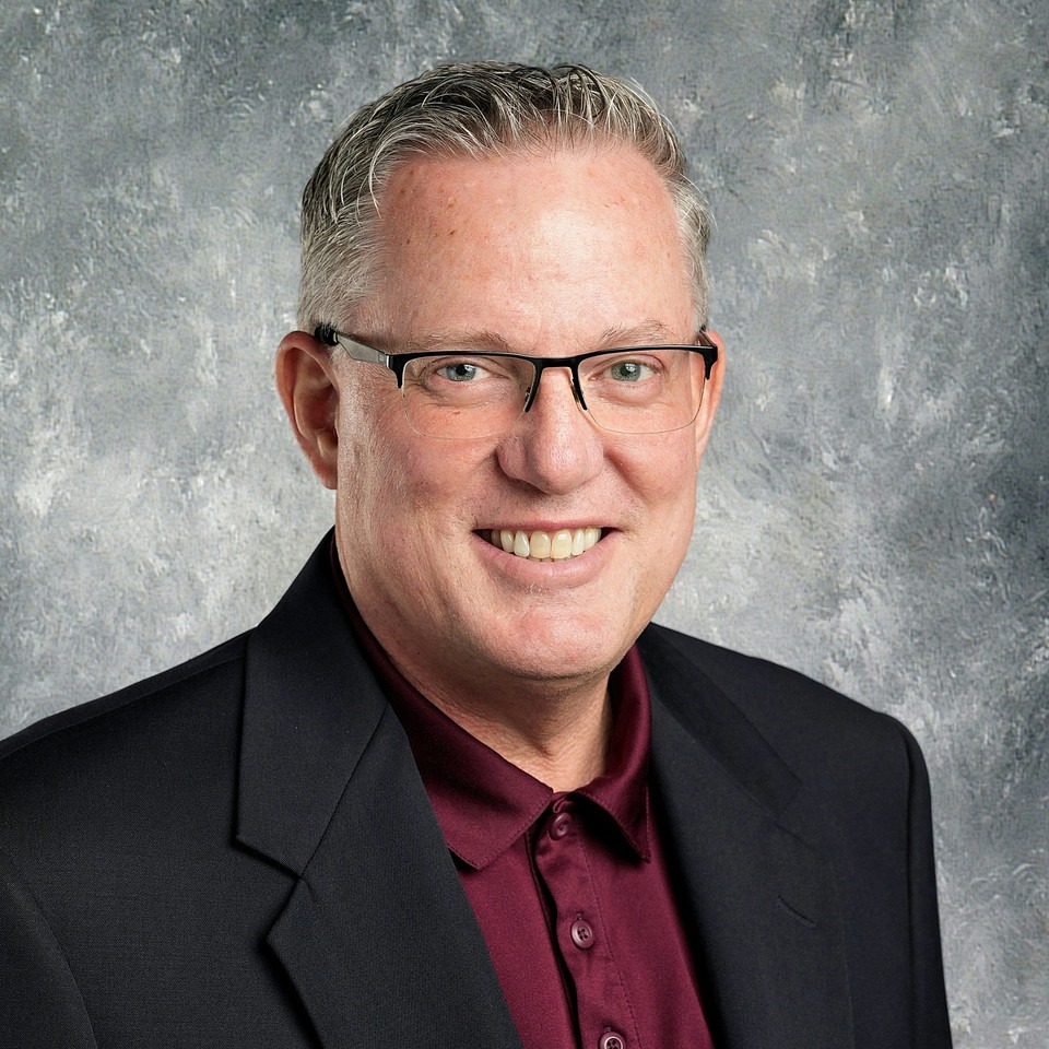 Matthew DiPrima, principal of Burns Middle School