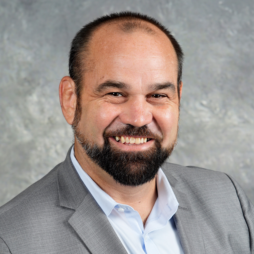 Joe Hilbush, principal of Caminiti Exceptional Center