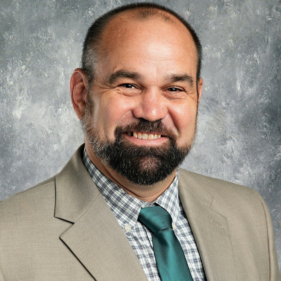 Joe Hilbush, principal of Caminiti Exceptional Center