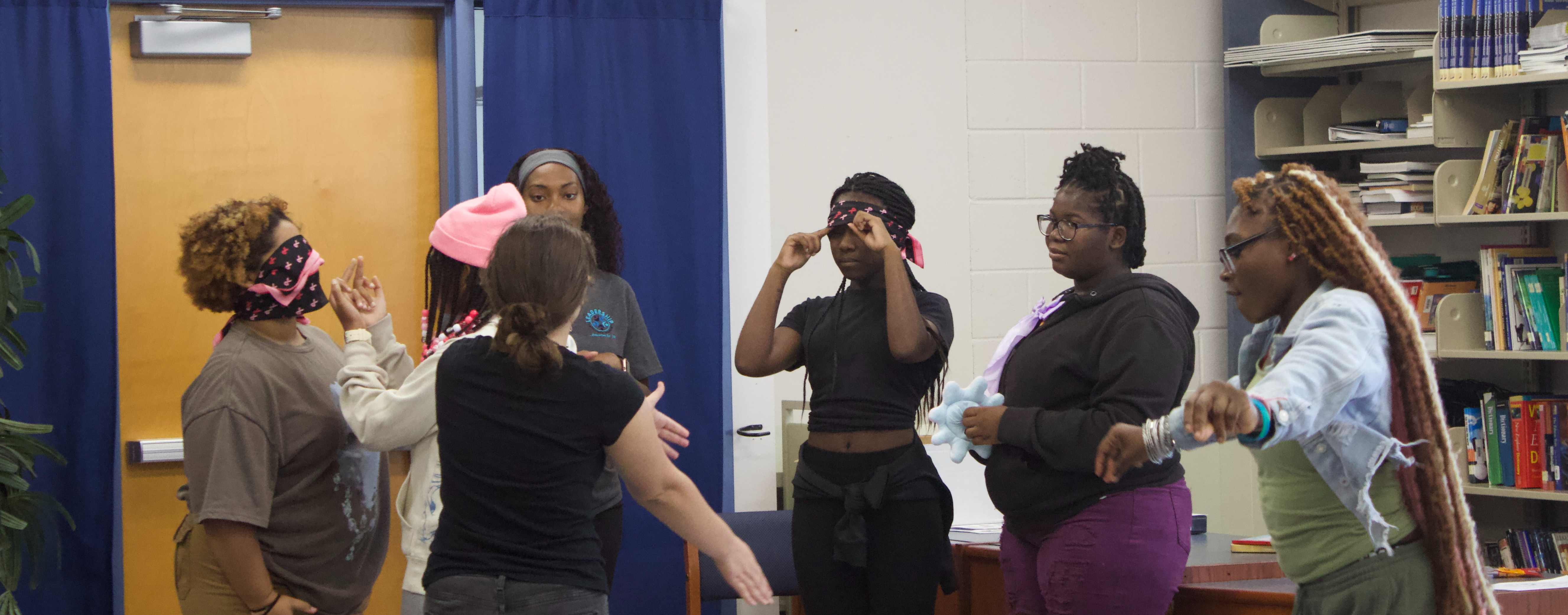 Girls Mentor Group Session 