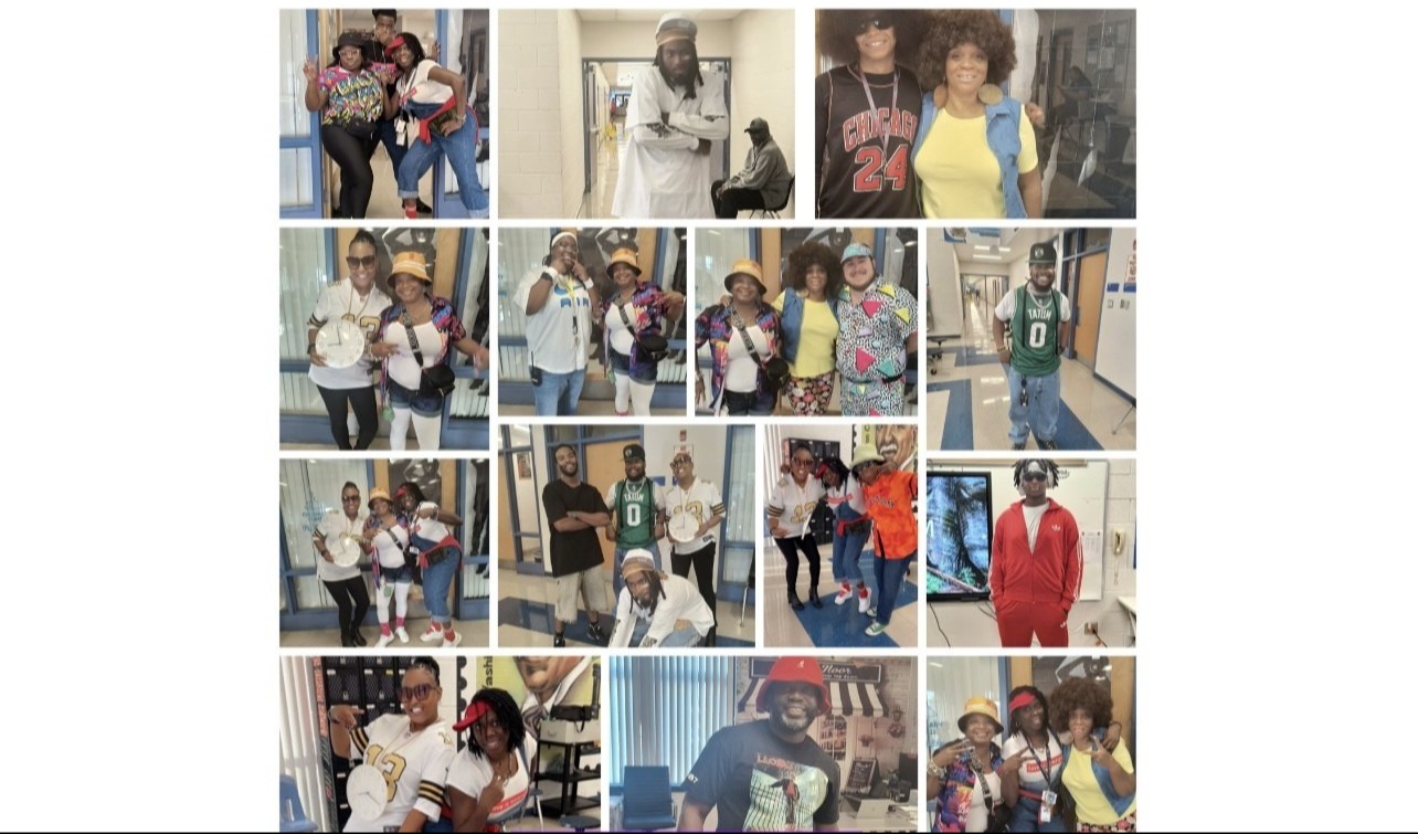 "School Spirit Week"