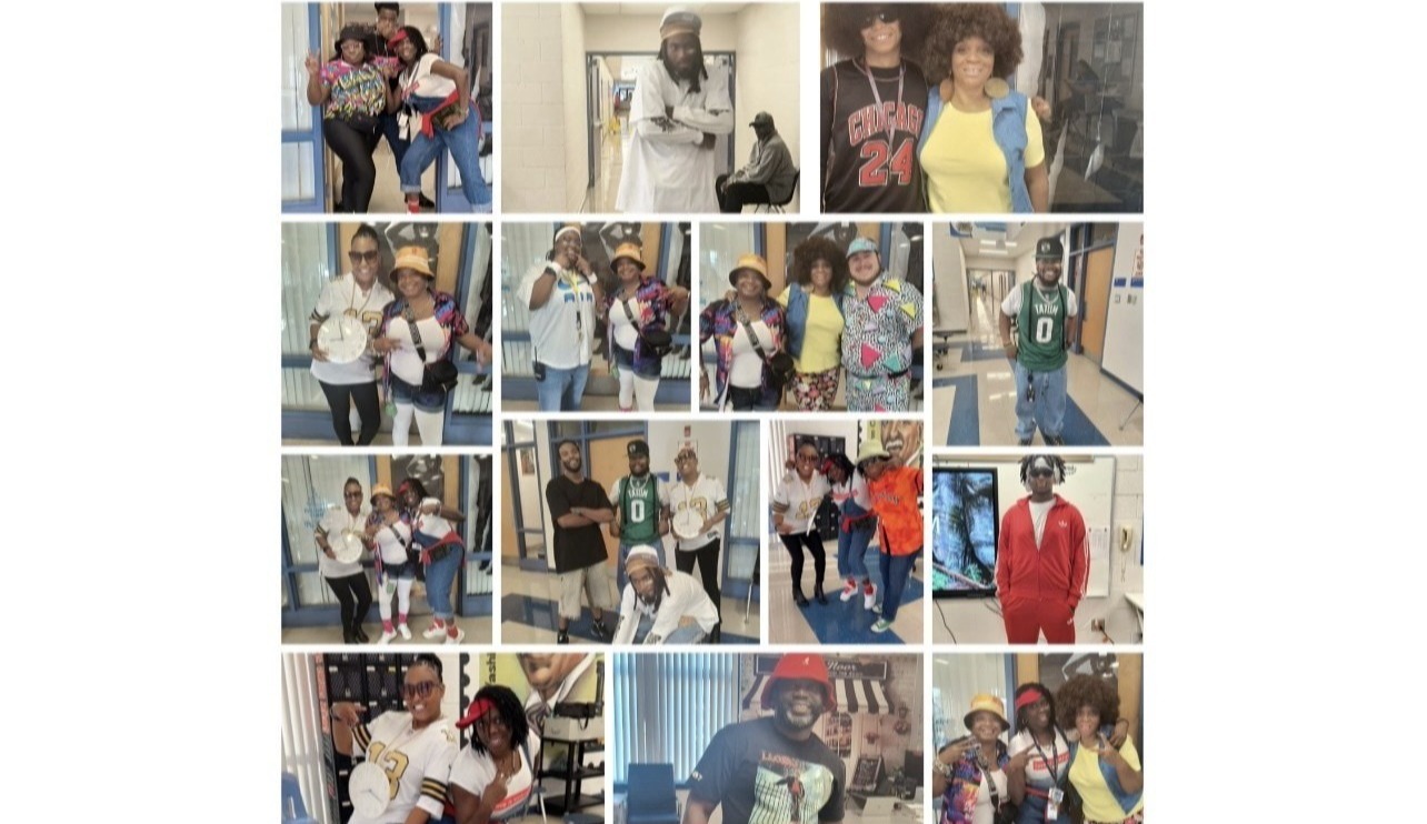 "School Spirit Week"