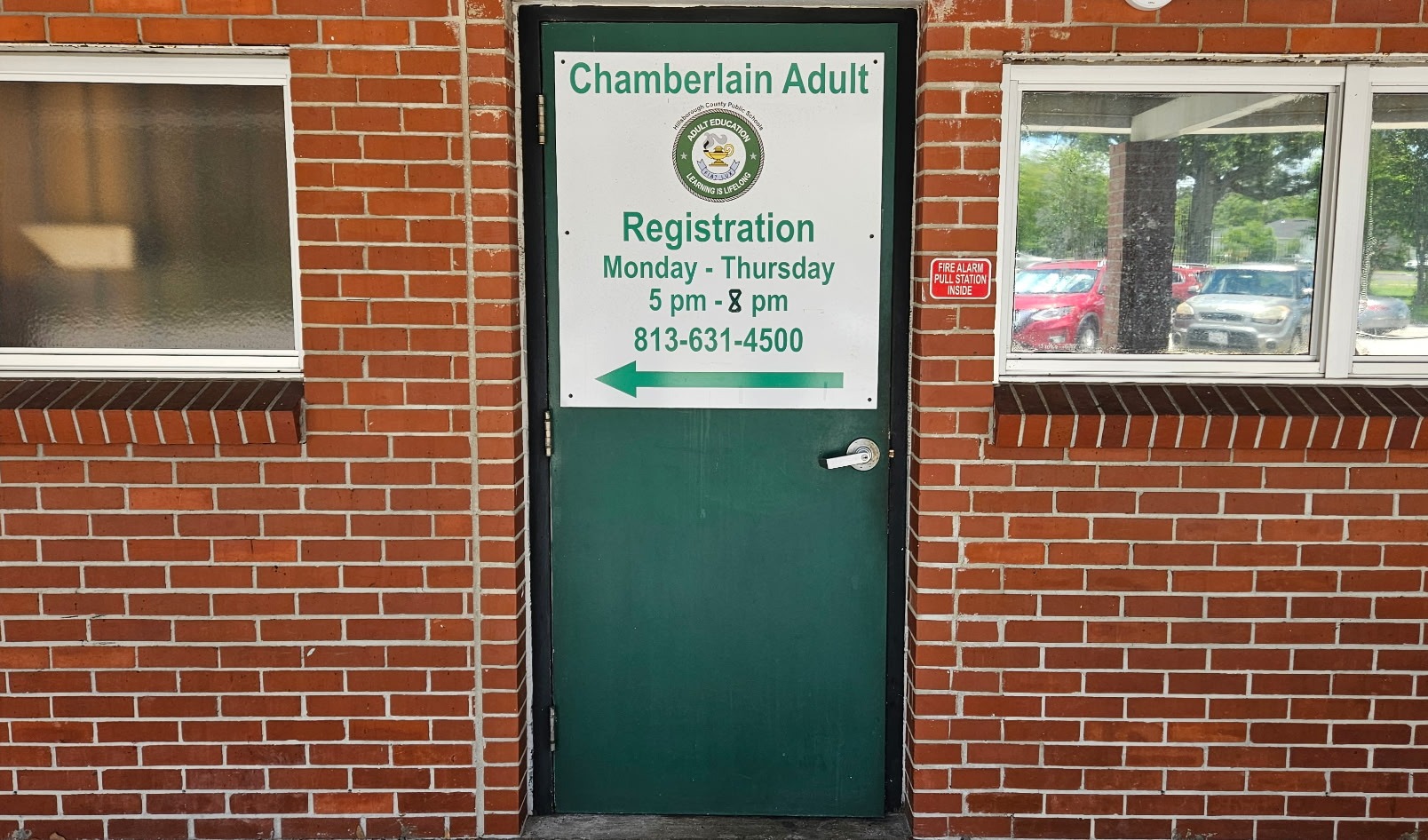 Welcome to Chamberlain Adult!