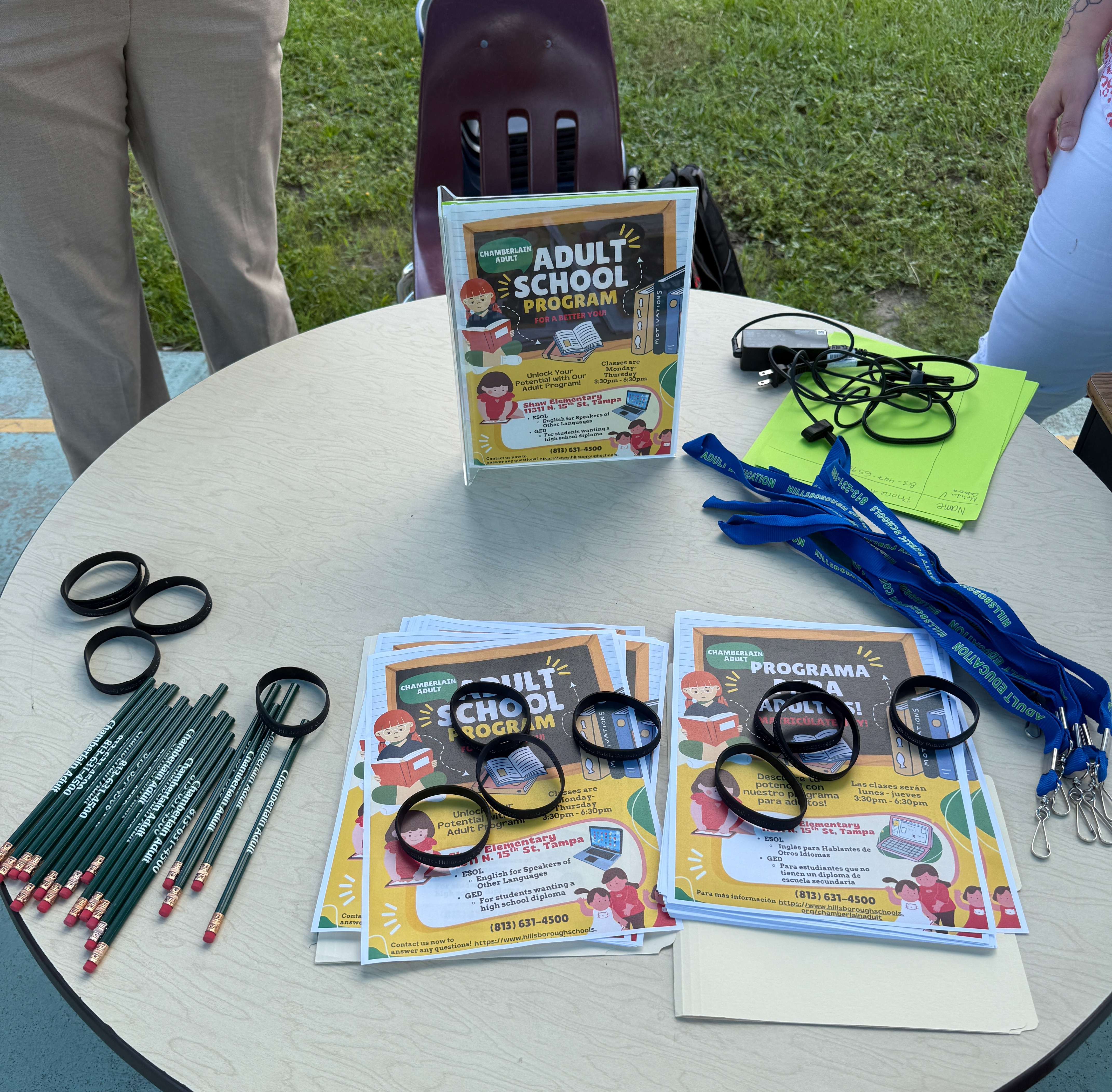 Shaw Field Day
