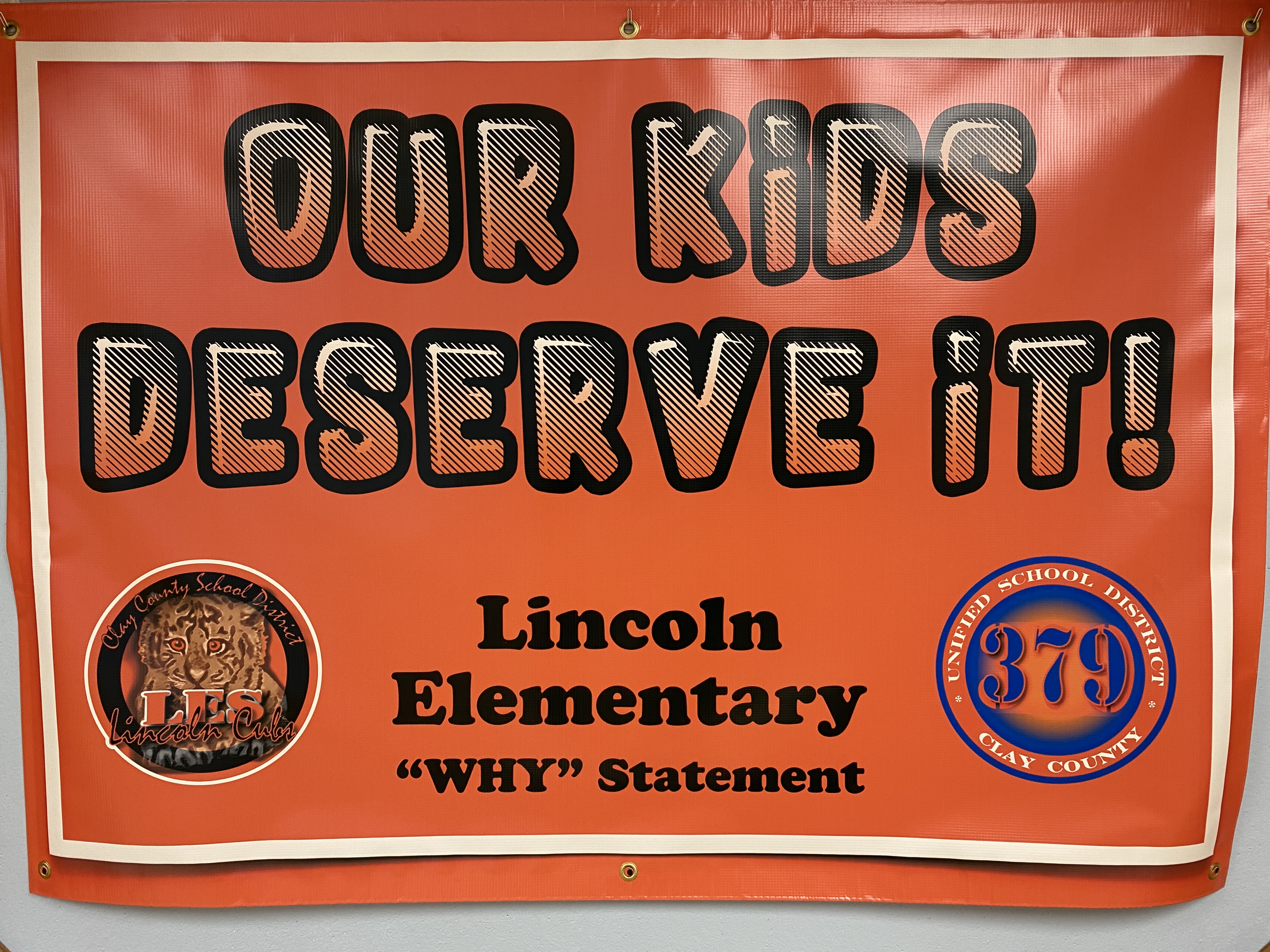 Our kids deserve it!