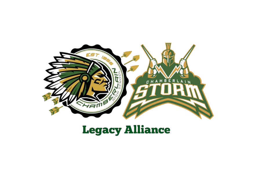 Legacy Alliance and Storm Logos