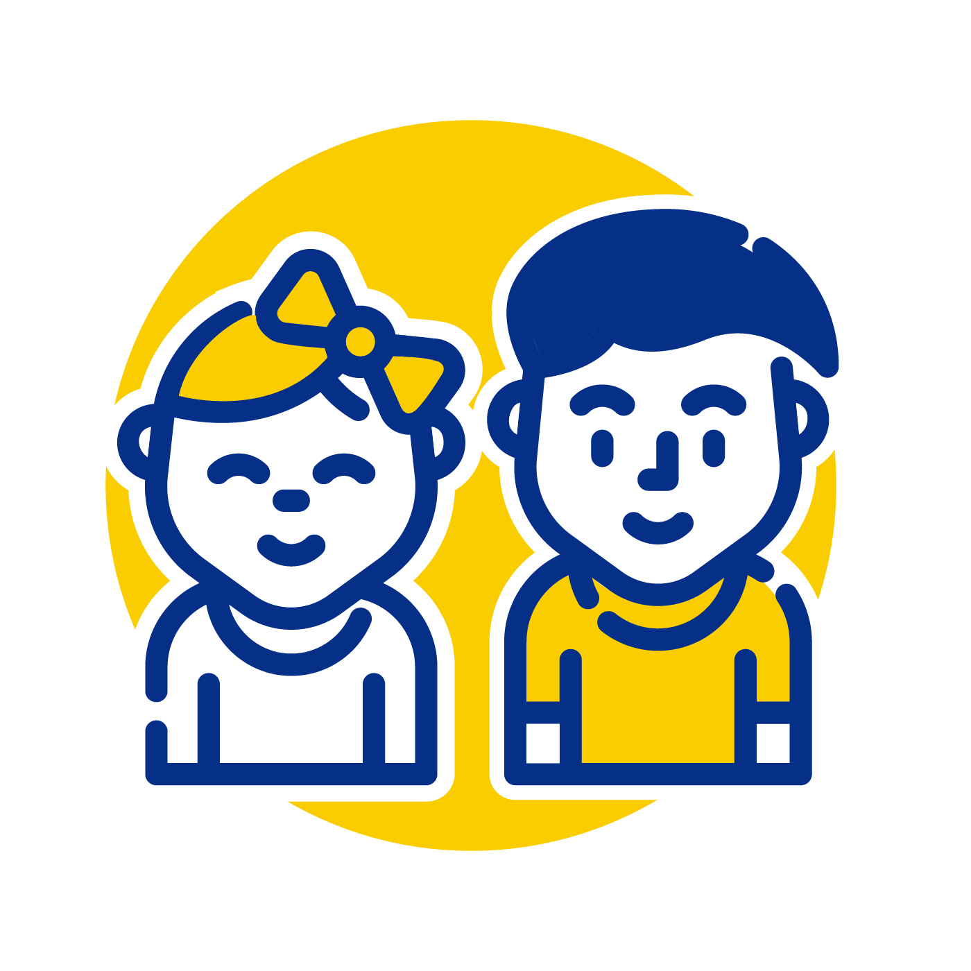 girl and boy icon