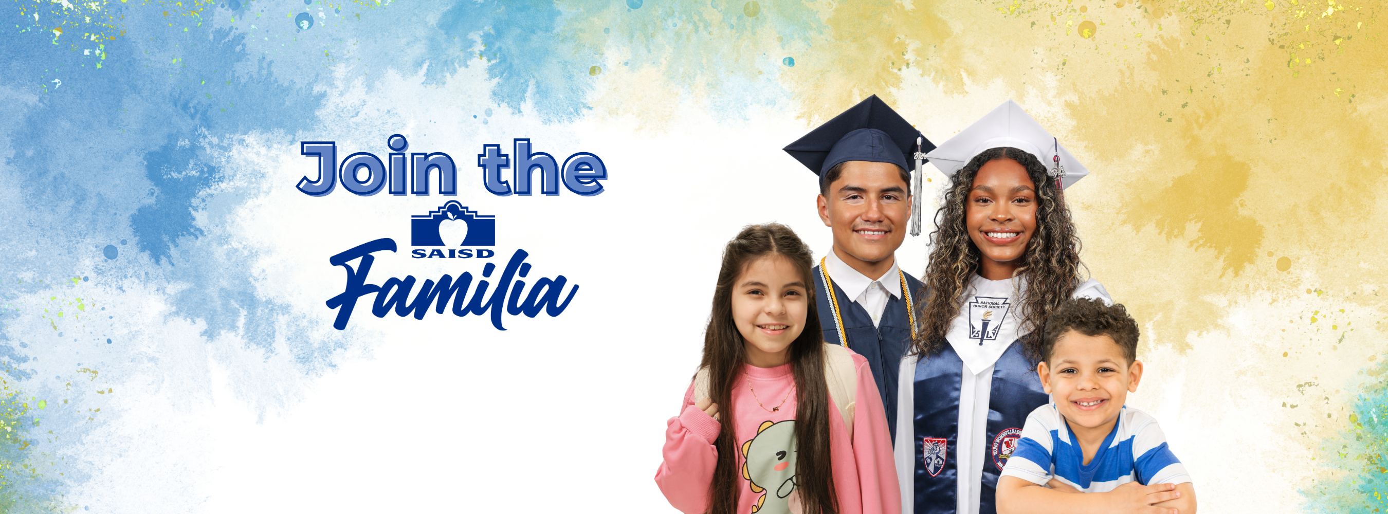 Join the SAISD Familia