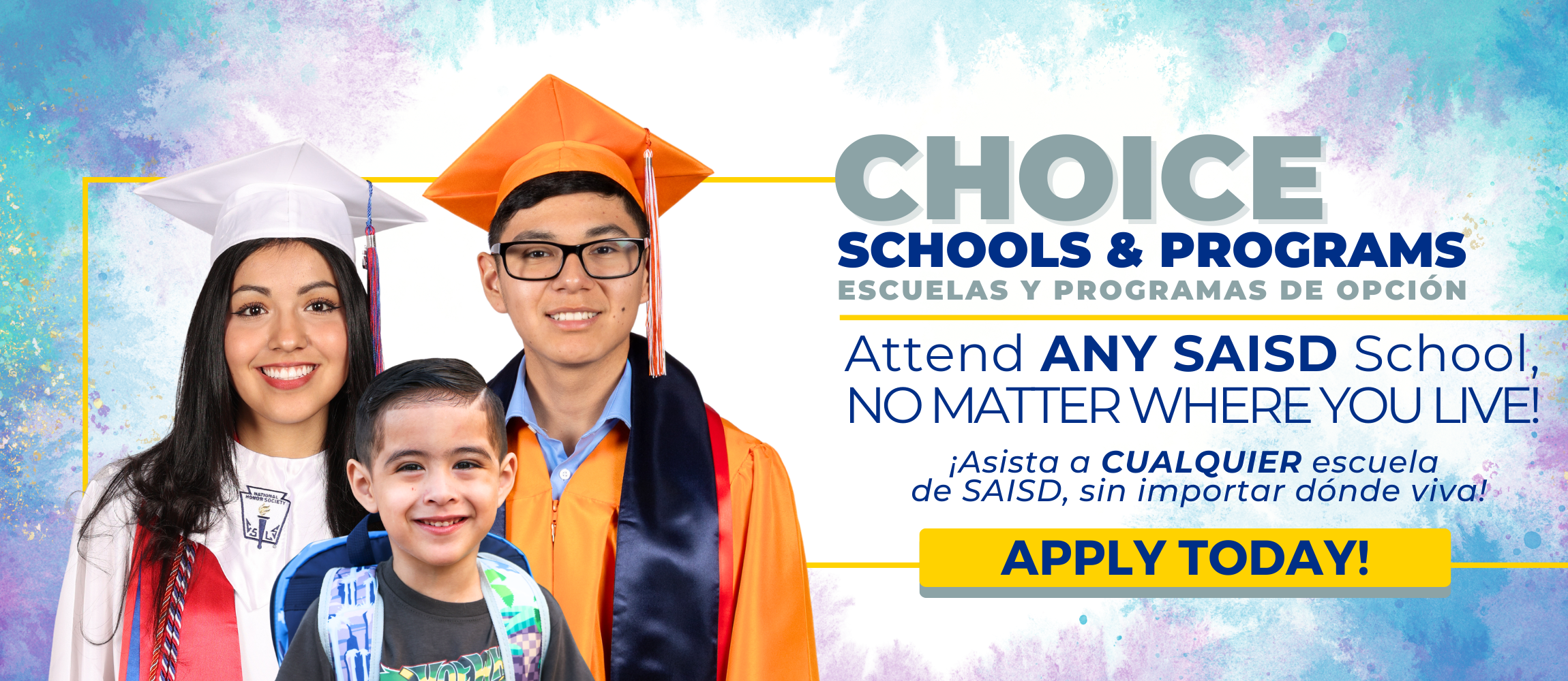 choice - enroll - today