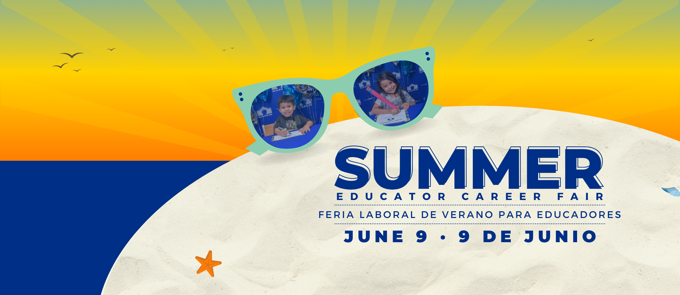 June 9 Summer Educator Career Fair