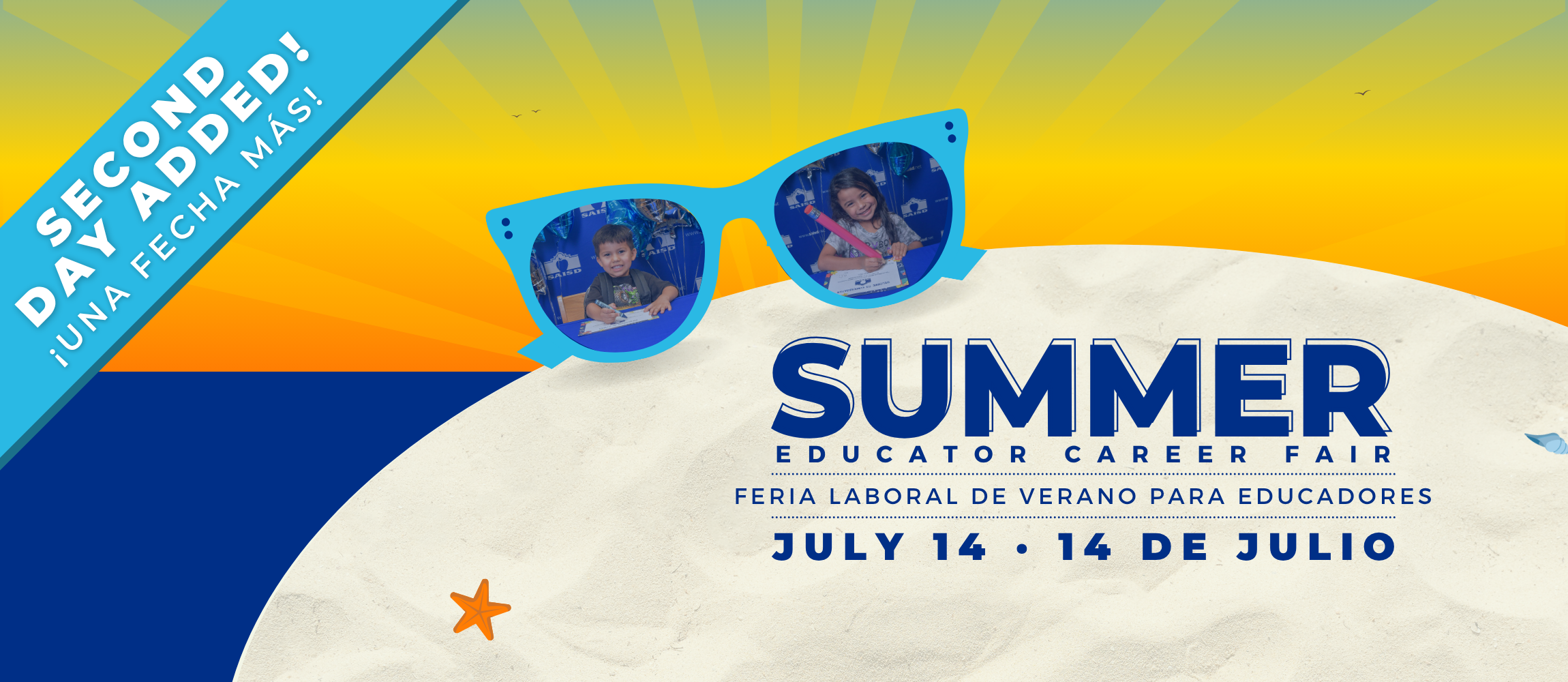 July 14 Summer Educator Career Fair