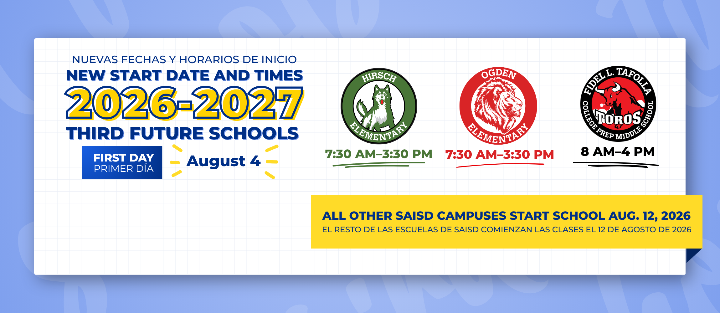 Third Future Schools - First day