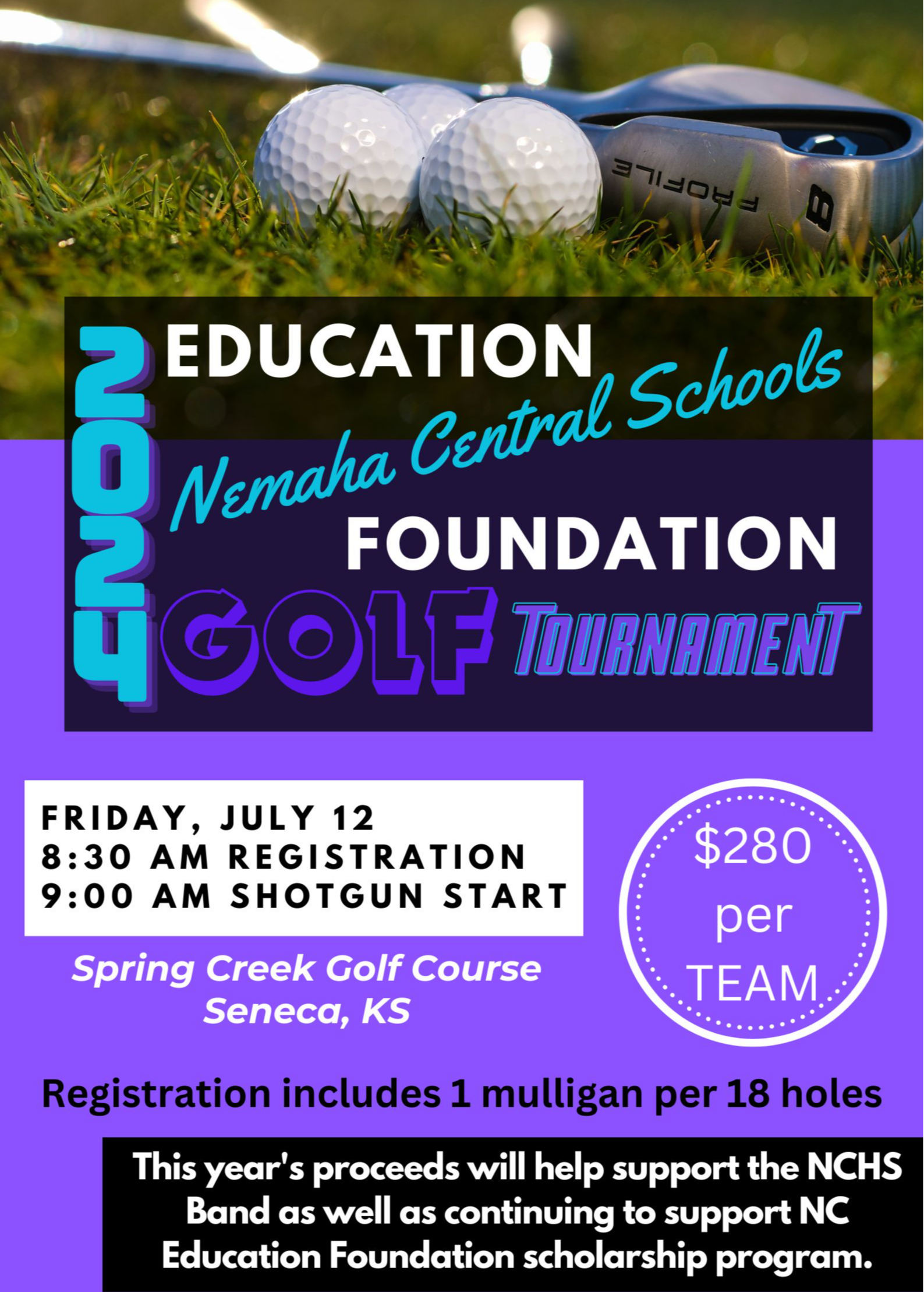 NC Education Foundation Golf Tournament