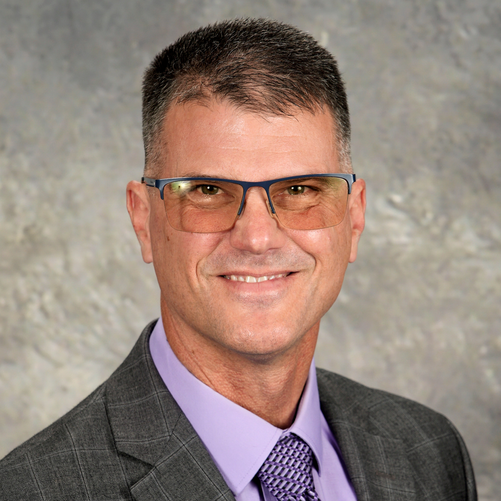Christopher Fonteyn, principal of Citrus Park Elementary School