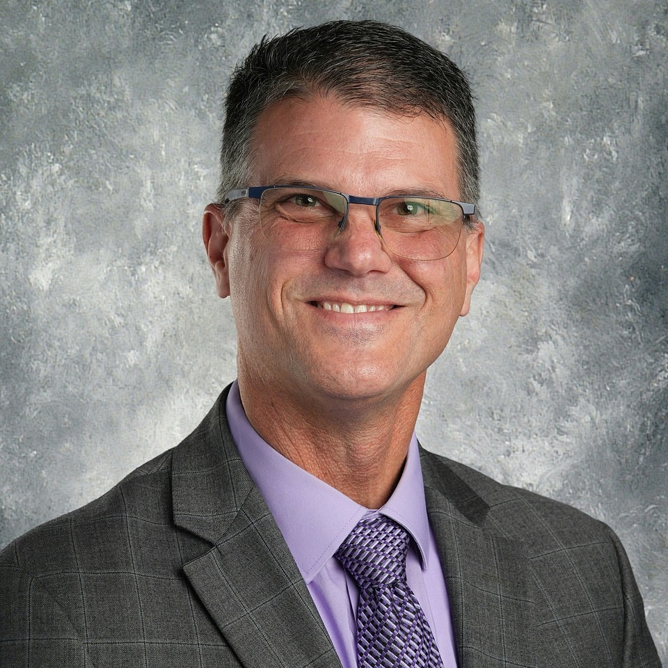 Christopher Fonteyn, principal of Citrus Park Elementary School
