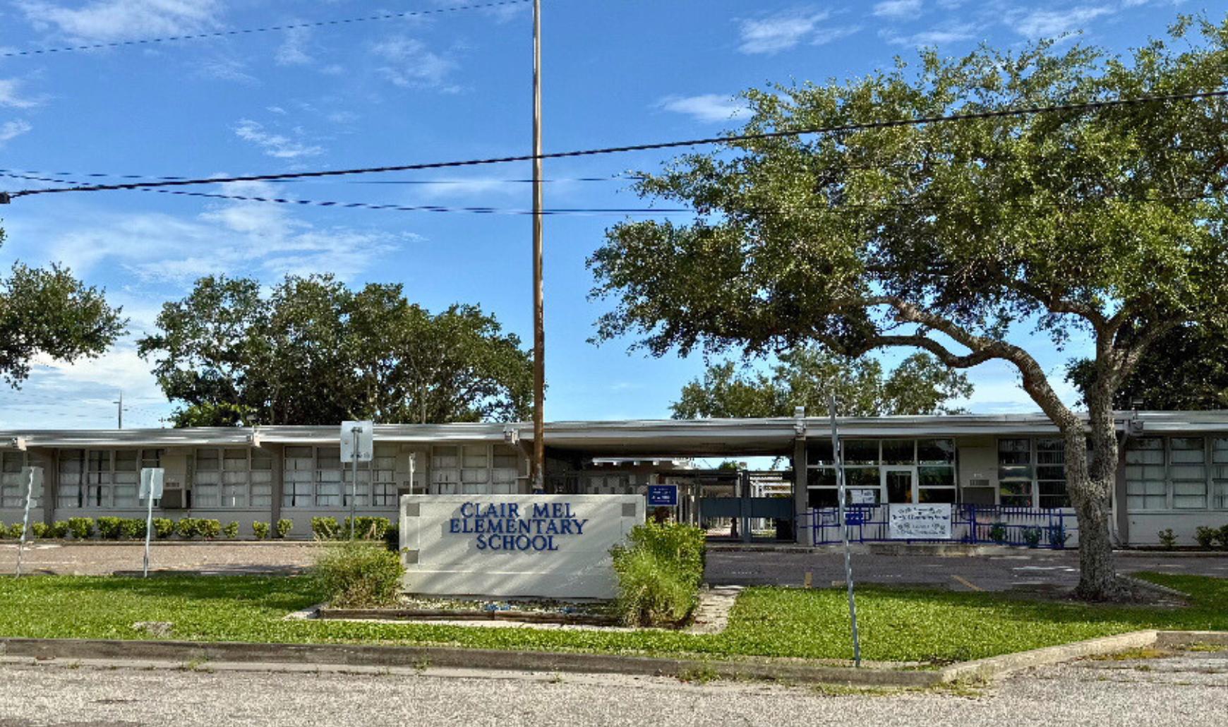 Welcome to Clair Mel Elementary School!