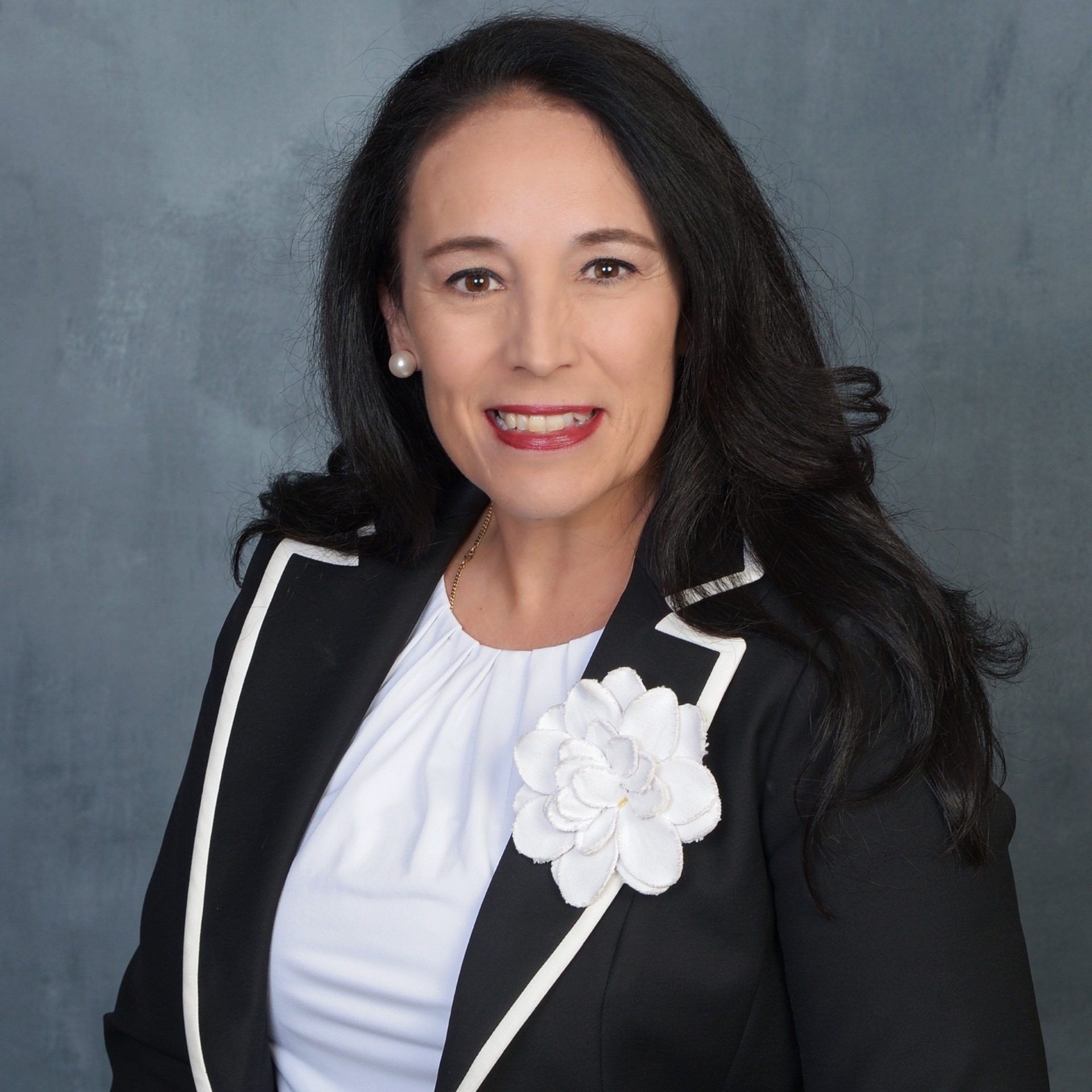 Dr. Delilah Rabeiro, principal of Clark Elementary