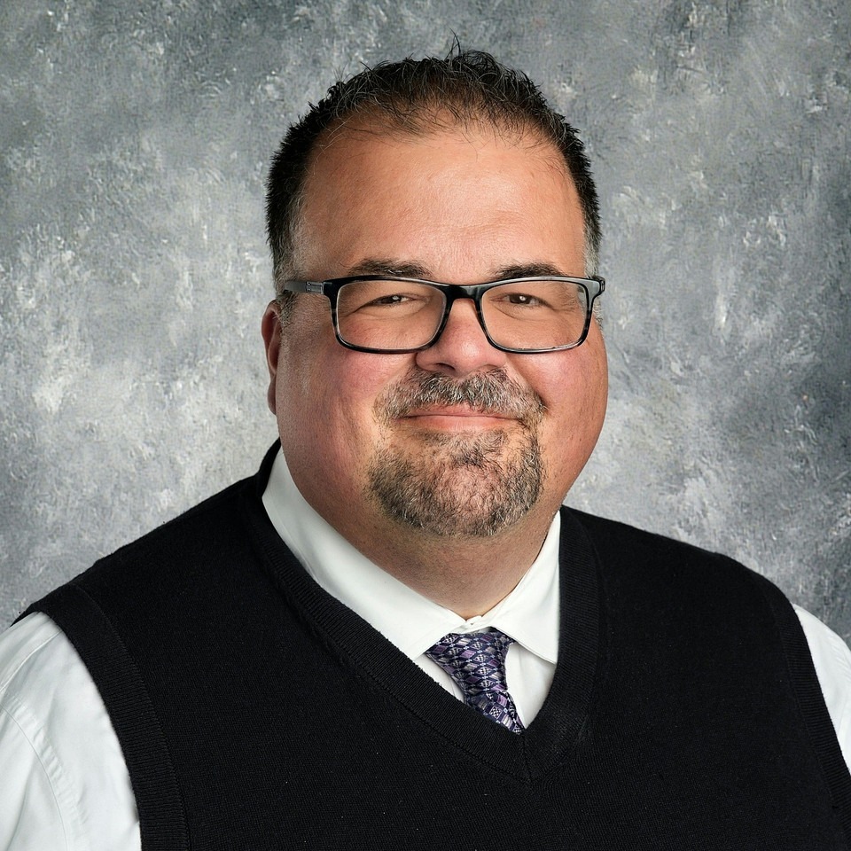 Robert Jones, Principal of Claywell Elementary