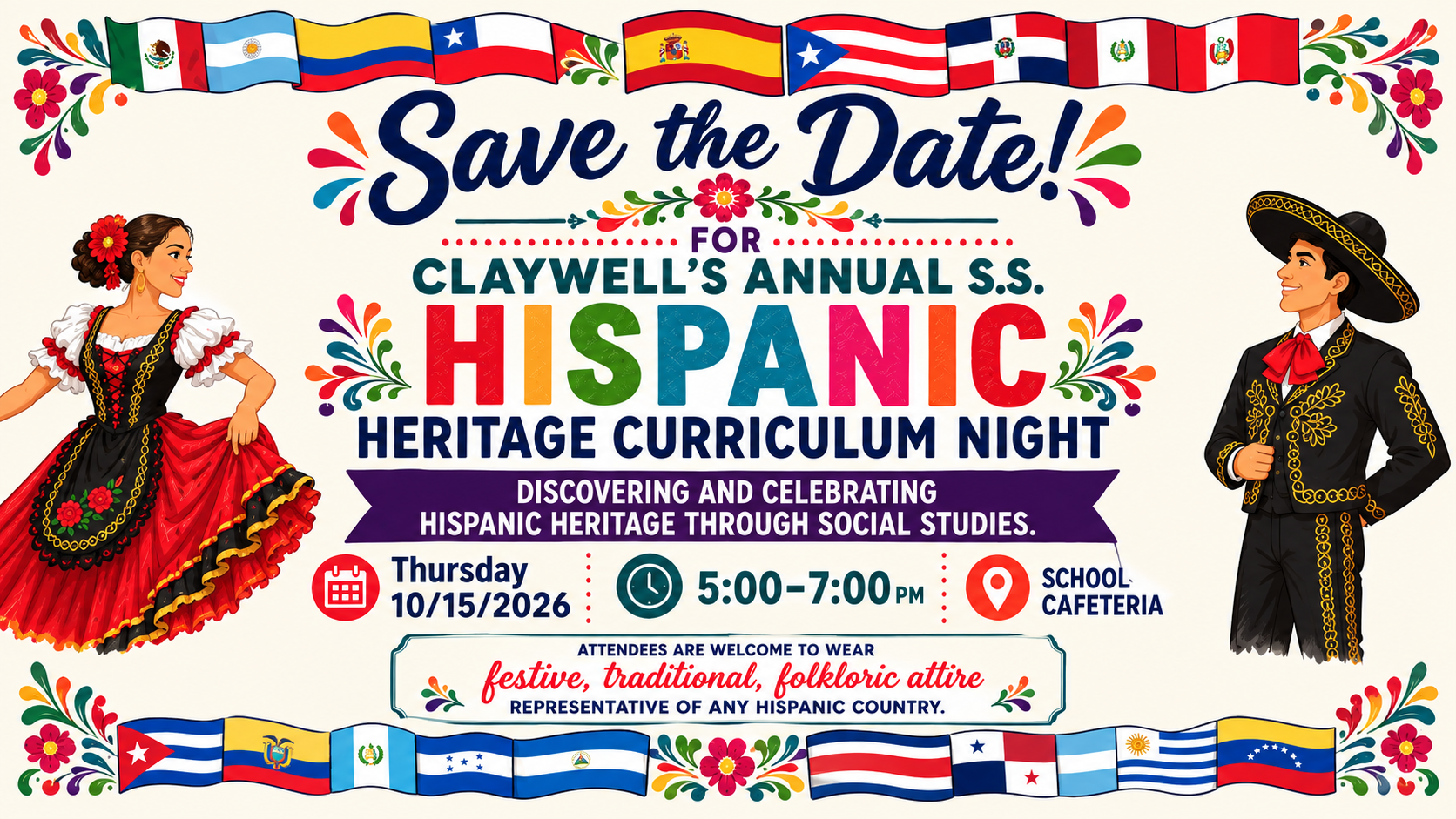 hispanic heritage night