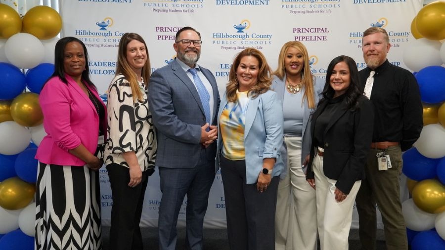 Congratulations Mr Chisholm on your graduation of the Principal Induction Program! 