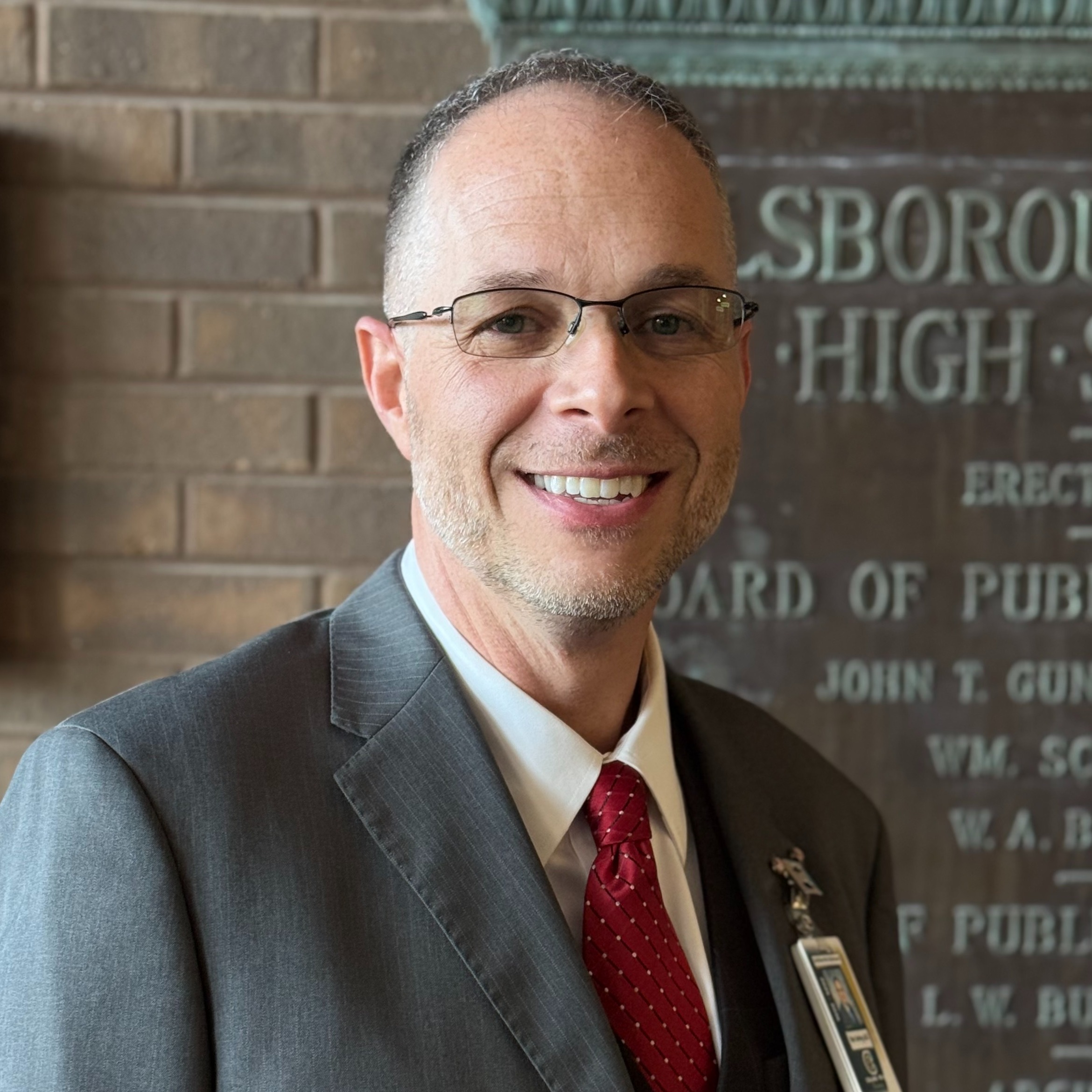 Ron Smiley, Principal