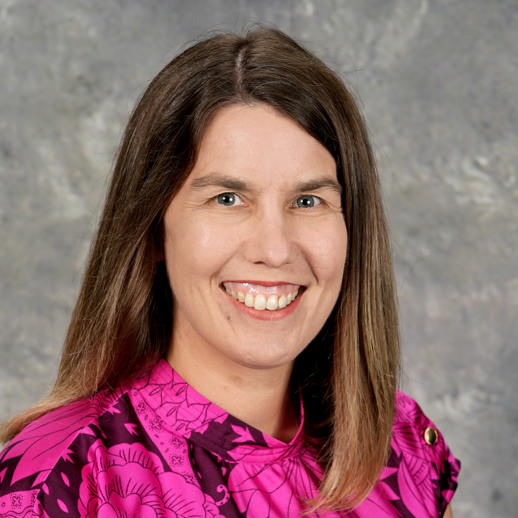 Jennifer West, Principal of Cork Elementary