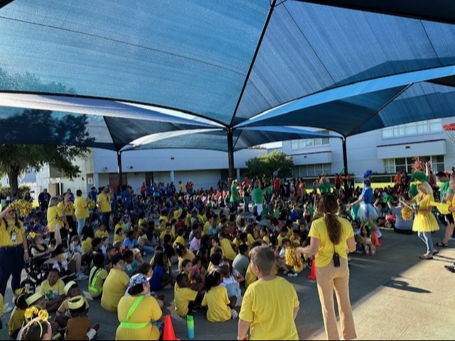 school assembly