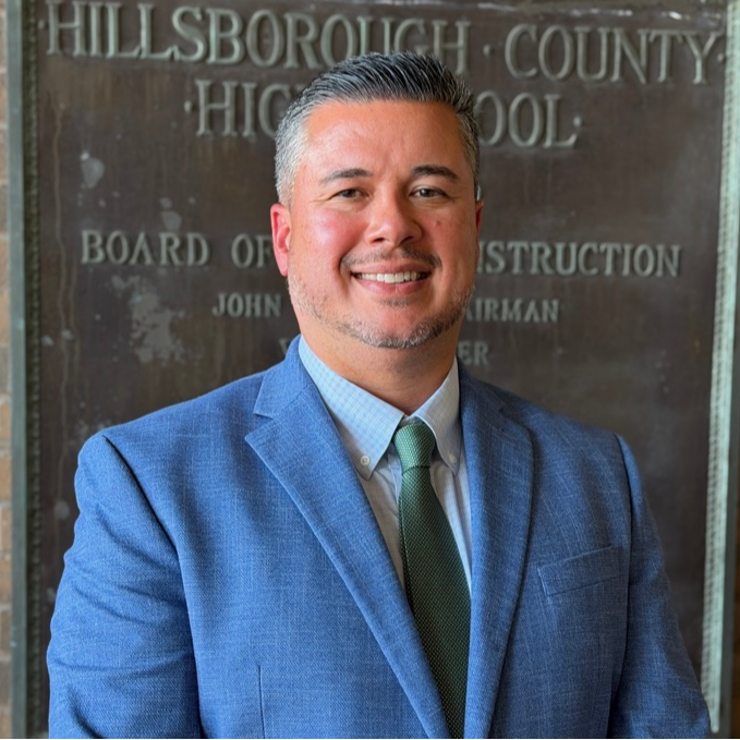 Photo of Charles Morris, principal of Davidsen Middle School