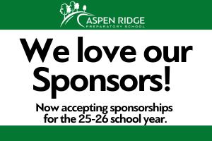 We love our sponsors.