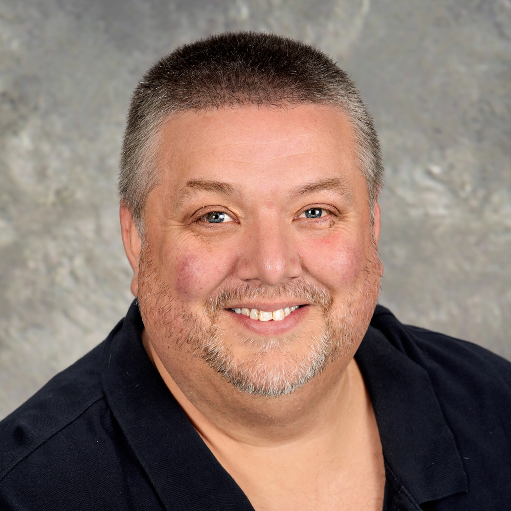 Brad Fuller, principal of Doby Elementary School