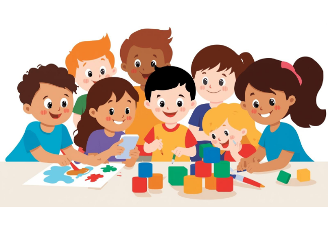 children in activites