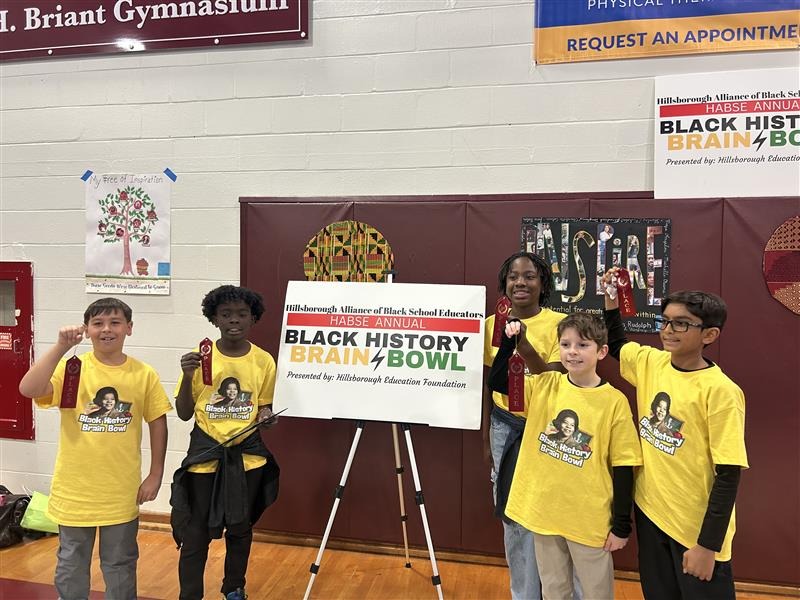 Black History Brain Bowl Team