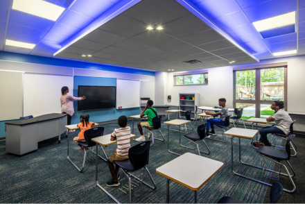 Purpose-Built, Therapeutic Learning Environment