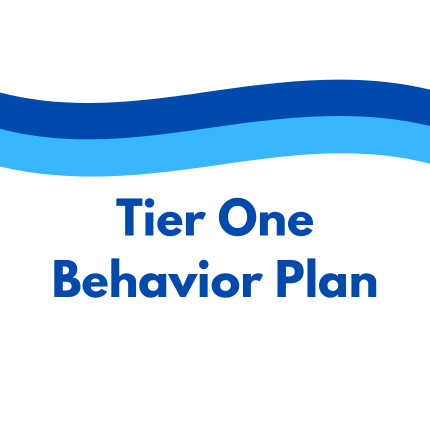 Tier One Behavior Plan 